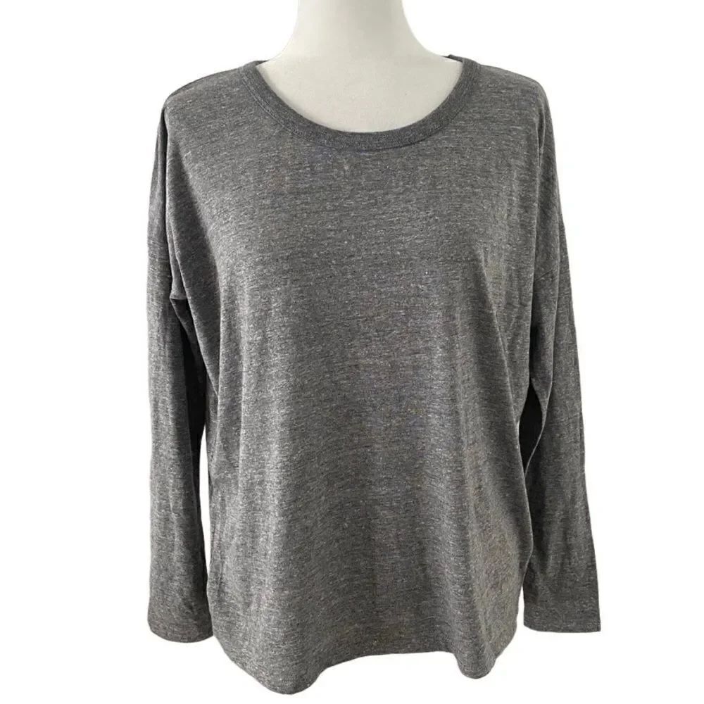 Chaser Woman’s Long Sleeve Slouchy Shirt SZ M NWT